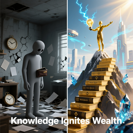 <img src="poverty-vs-wealth-mindset-2026.jpg" alt="Conceptual illustration comparing poverty mindset versus wealth mindset through knowledge and innovation in 2026">