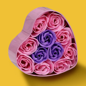 Цветы из мыла