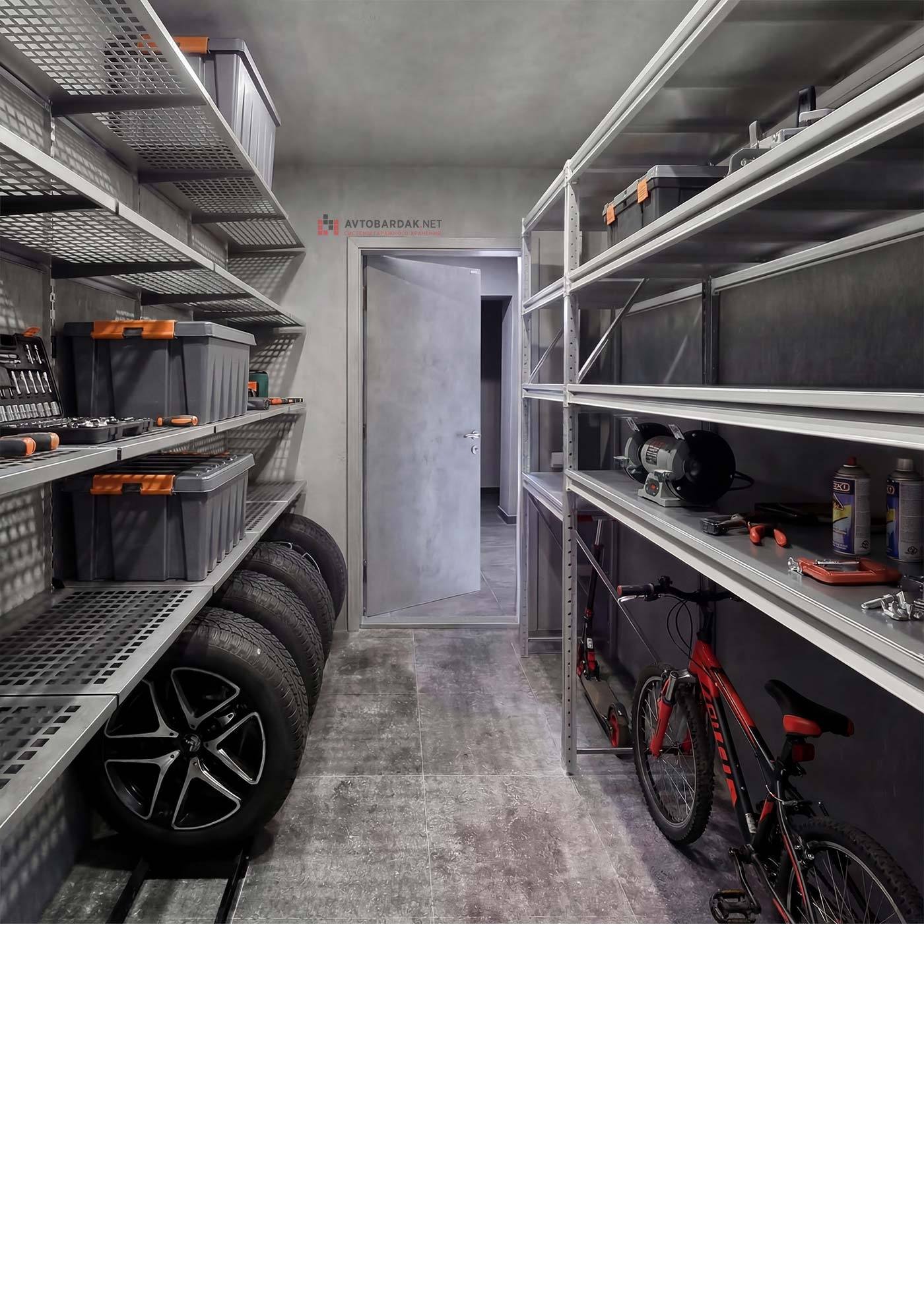 Каталог сборных и разборных металлических стеллажей