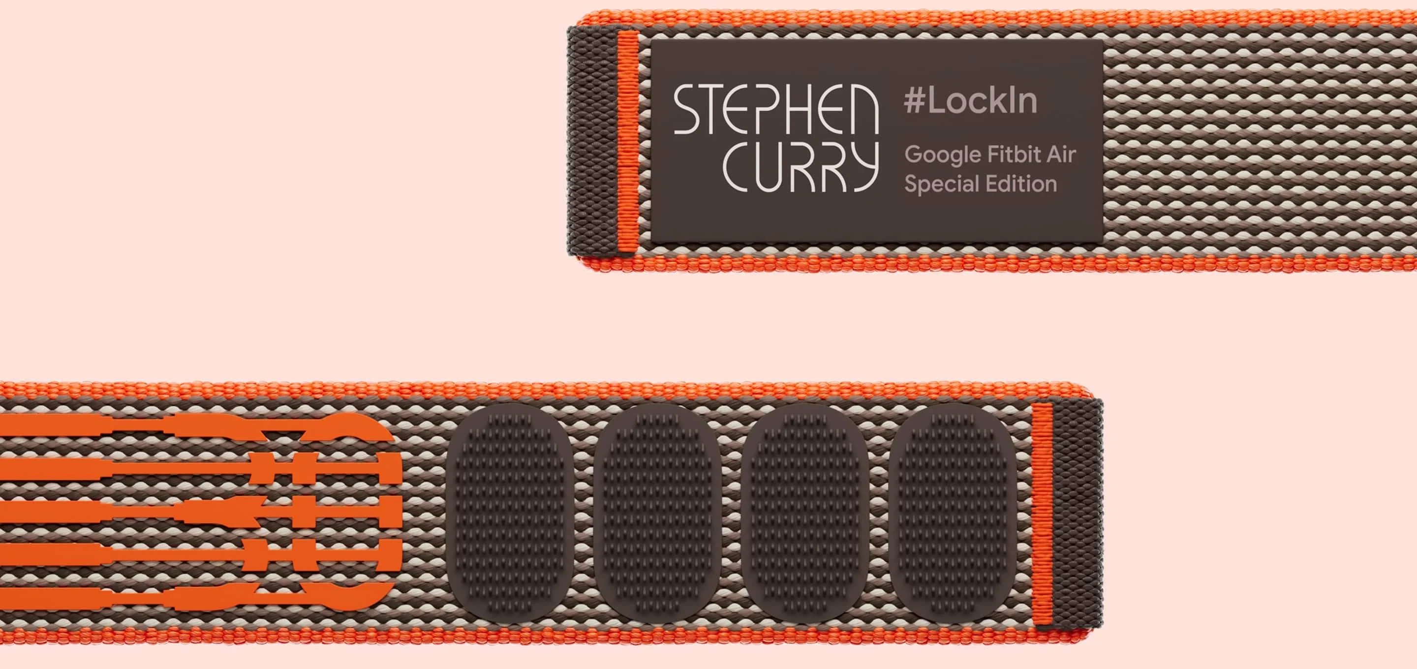 Google Fitbit Air Stephen Curry Edition