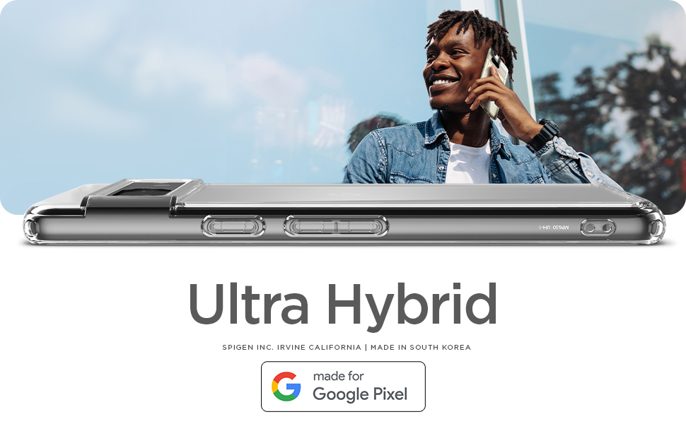 Чехол Spigen Ultra Hybrid для Google Pixel 7 купить