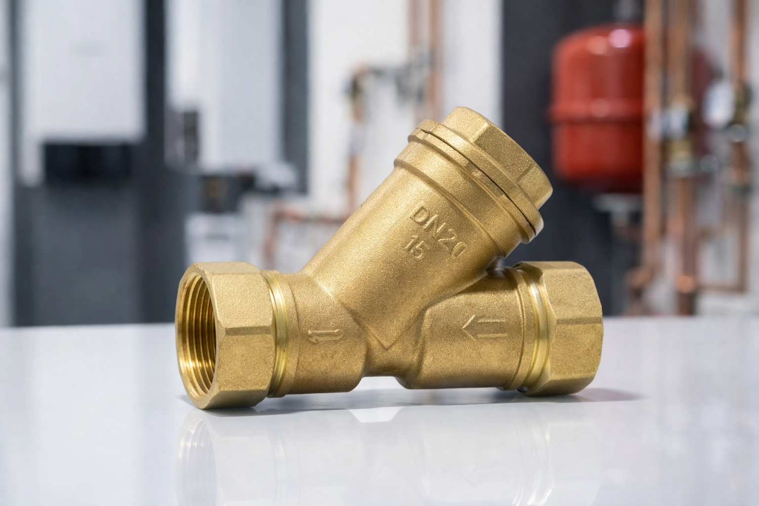 Фильтр грубой очистки воды