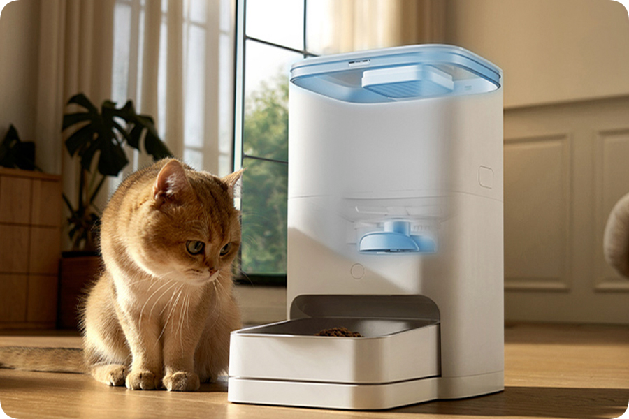 Автокормушка для кошек и собак Xiaomi Mijia Smart Pet Feeder 2 (MJWSQ02)5L -описание-6.jpg