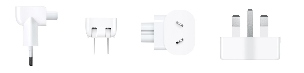 Apple World Travel Adapter Kit MD837ZM/A - Оригинальный комплект переходников для зарядных устройств произведенных компанией Apple.