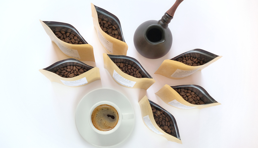 Набор кофе в зернах