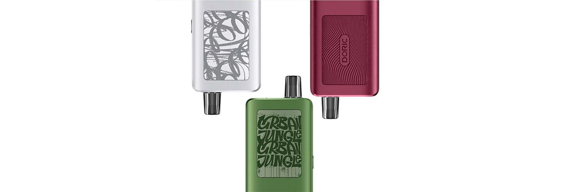 Voopoo Doric Go - формат для стабильных продаж и повторных покупок картриджей Voopoo Doric Go - формат для стабильных продаж и повторных покупок картриджей