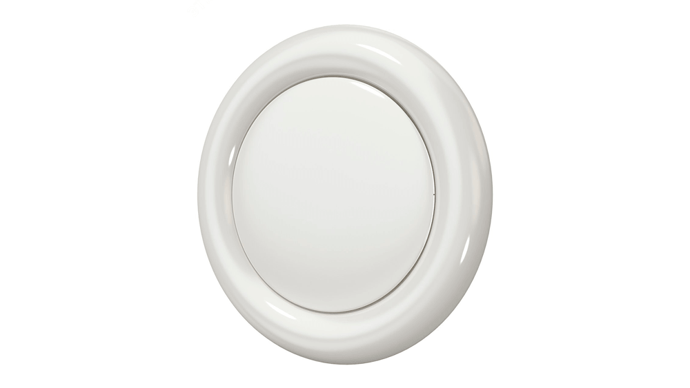 Анемостат 160 16DVM d160 вытяжной разъёмный с фланцем.металлический ERA Анемостат 160 16DVM d160 вытяжной разъёмный с фланцем.металлический ERA