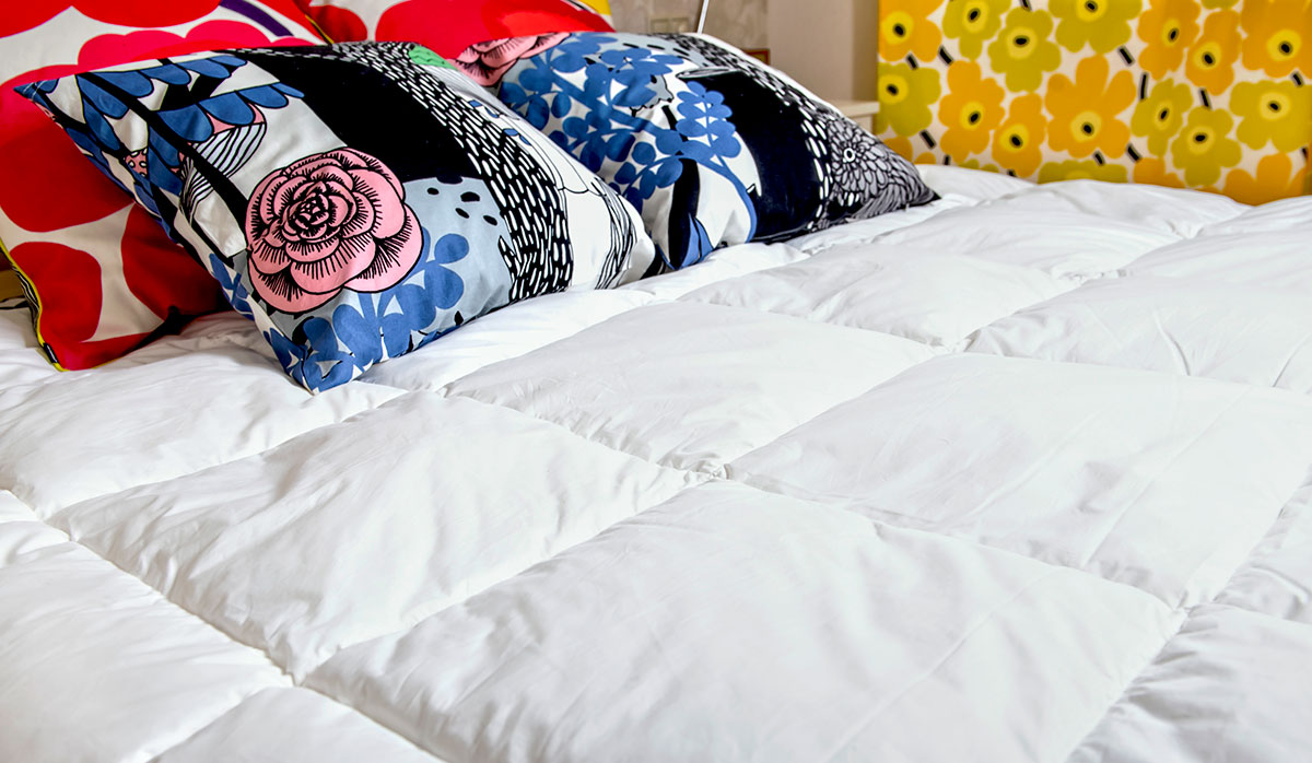 Подушки и одеяла Йоутсен для здорового сна