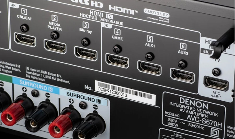 АВ усилитель DENON AVC-S670H