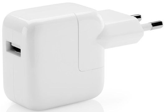 Apple USB Power Adapter MD836ZM/A - Адаптер питания мощностью 12 Вт, 2100 мАч.