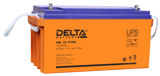 Необслуживаемый свинцово-кислотный аккумулятор Delta HRL-W на 80 Ah