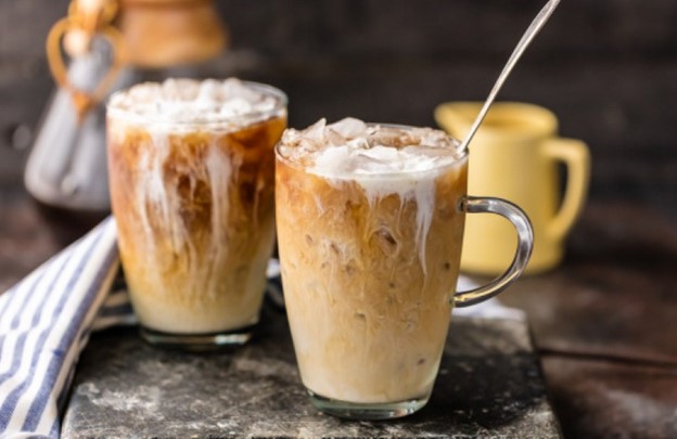Кофе с молоком — рецепты с пошаговыми фото и видео