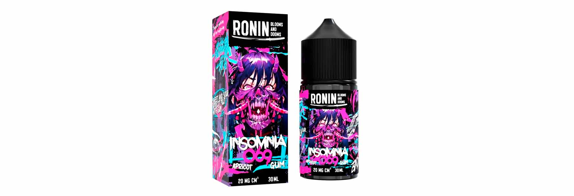 RONIN B.A.D. Salt недорого для яркого вкуса и уверенной крепости