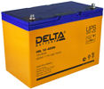 Необслуживаемый свинцово-кислотный аккумулятор Delta HRL-W на 90 Ah