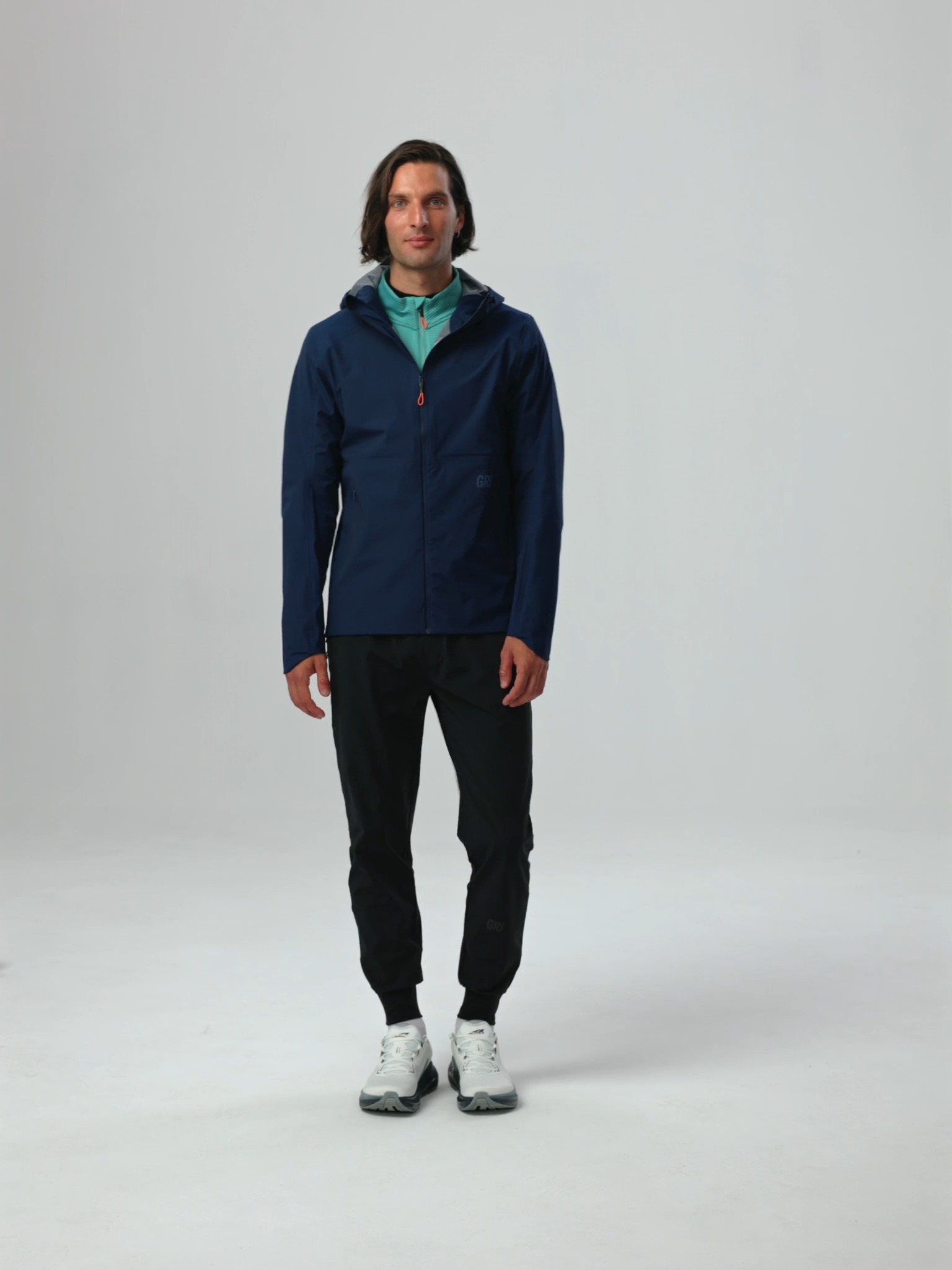 Куртка мужская Шторм темно-синяя Куртка мужская Шторм темно-синяя