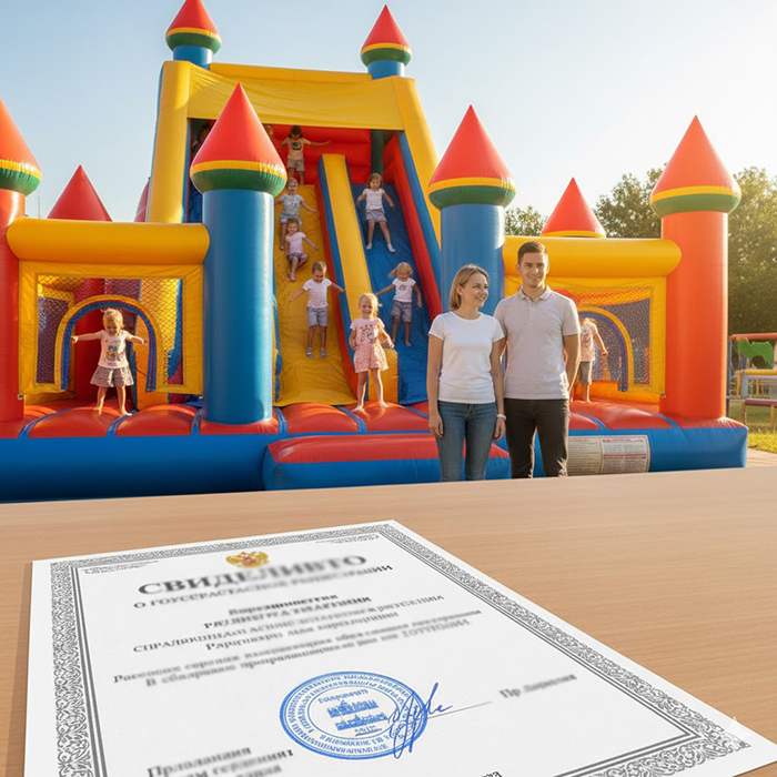 Свидетельство о регистрации