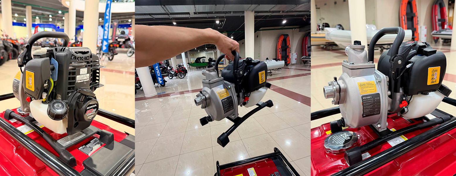 Honda WQ10DF1 цена