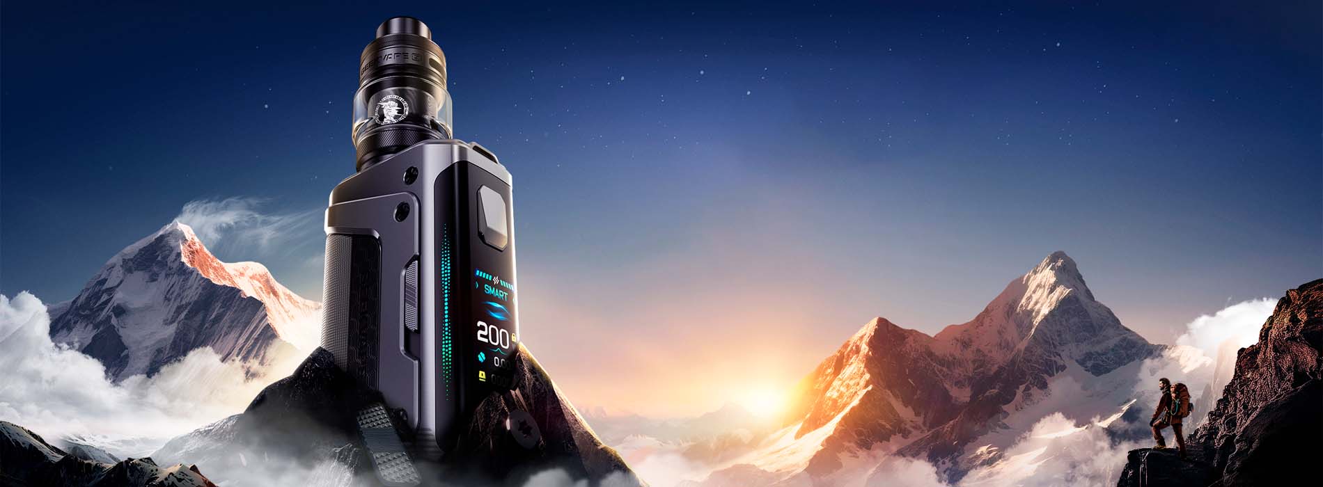 Geek Vape Aegis Legend 5 Kit с баком Z Sub-Ohm