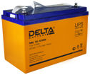 Необслуживаемый свинцово-кислотный аккумулятор Delta HRL-W на 100 Ah