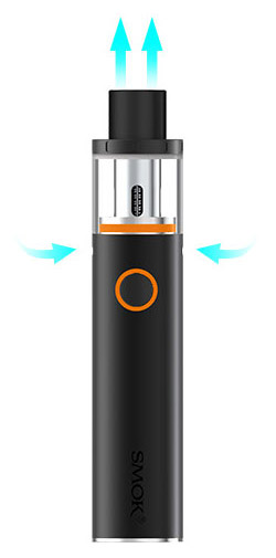 ВОЗДУШНЫЕ СЛОТЫ SMOK VAPE PEN 22