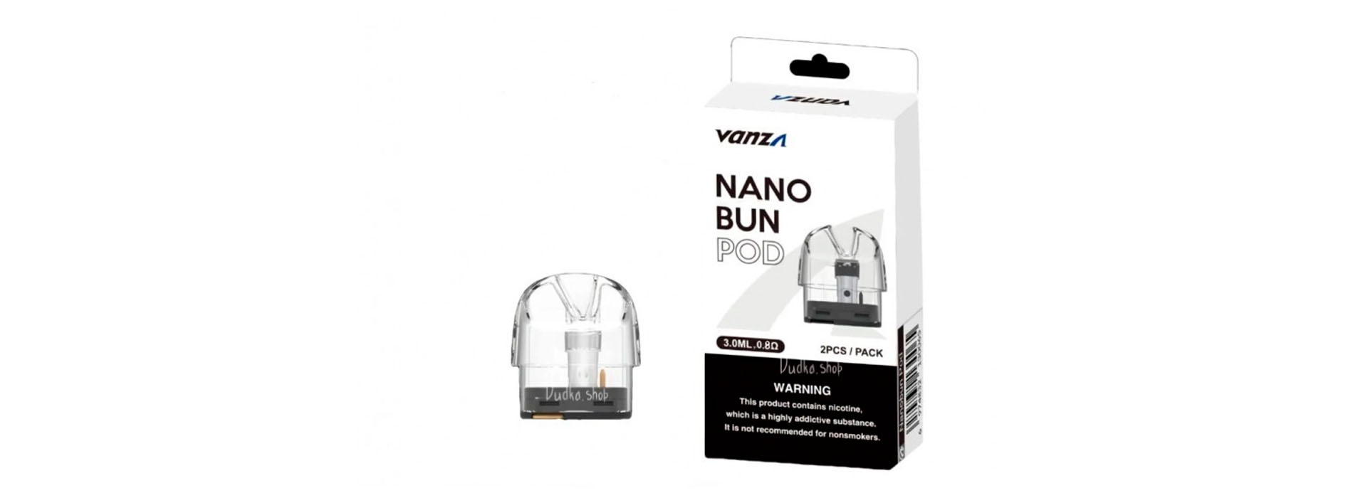 Картридж для электронной сигареты Vanza купить оптом