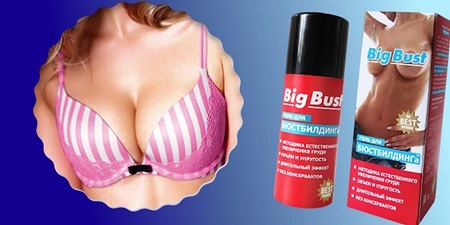 Гель Big Bust от Биоритм