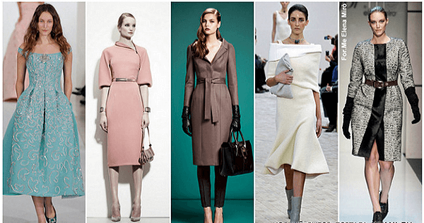 Классический стиль леди