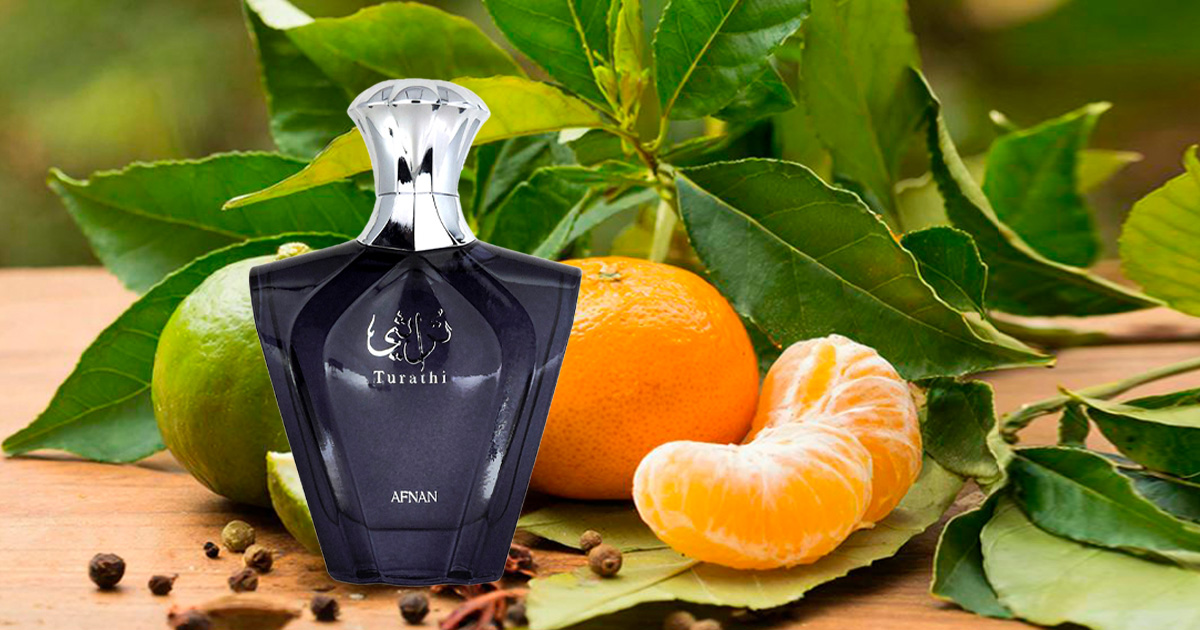 Turathi Pour Homme Blue &mdash; парфюмерная вода для мужчин. Изображение by Gigachat