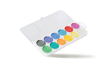 Школьная акварель