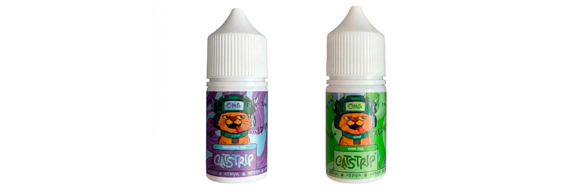 жидкость для вейпа CATSTRIP и товары для вейпинга мелким и крупным оптом