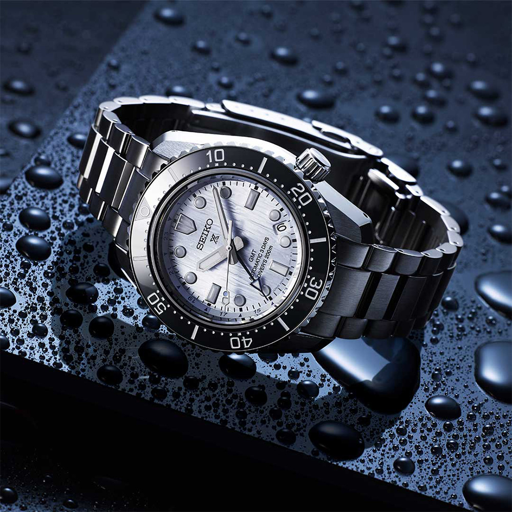 Seiko SPB385J1 Glacier Blue &mdash; лимитированная серия 4000 шт. к 110-летию Seiko