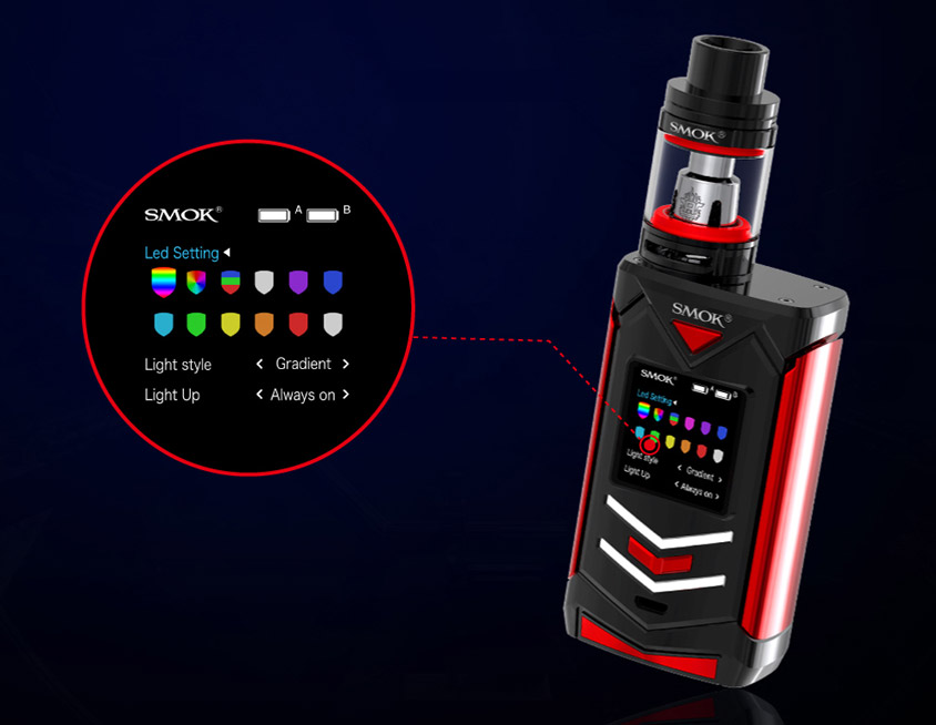 SMOK Veneno + TFV8 Big Baby Light Edition Kit