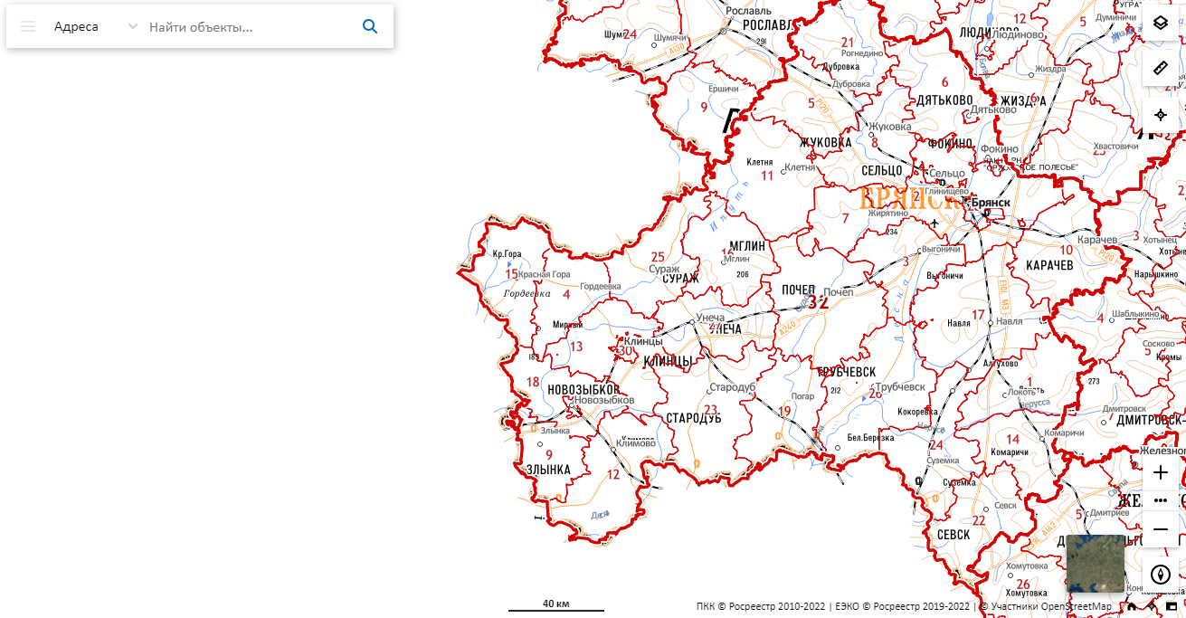Карта брянска 2024. Кадастровая карта Брянск. Кадастр Брянск карта.