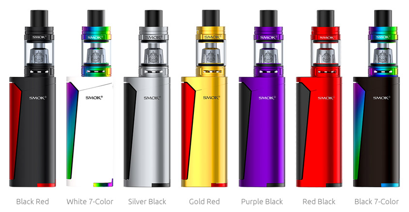 Цвета SMOK Priv V8 Kit