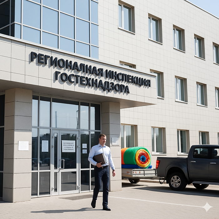 Здание Гостехнадзора