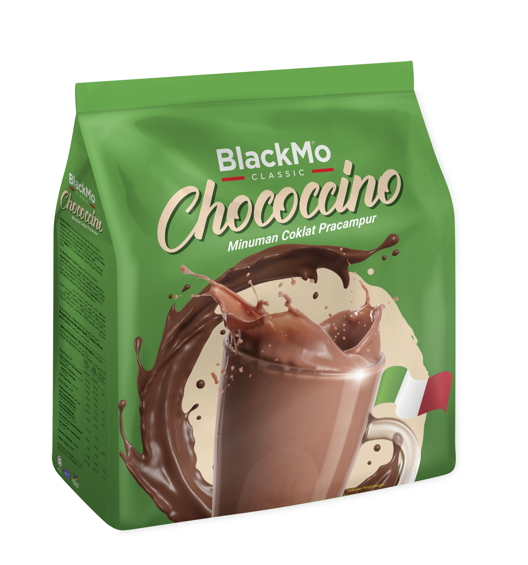 Чокочино классик BlackMo Какао растворимый