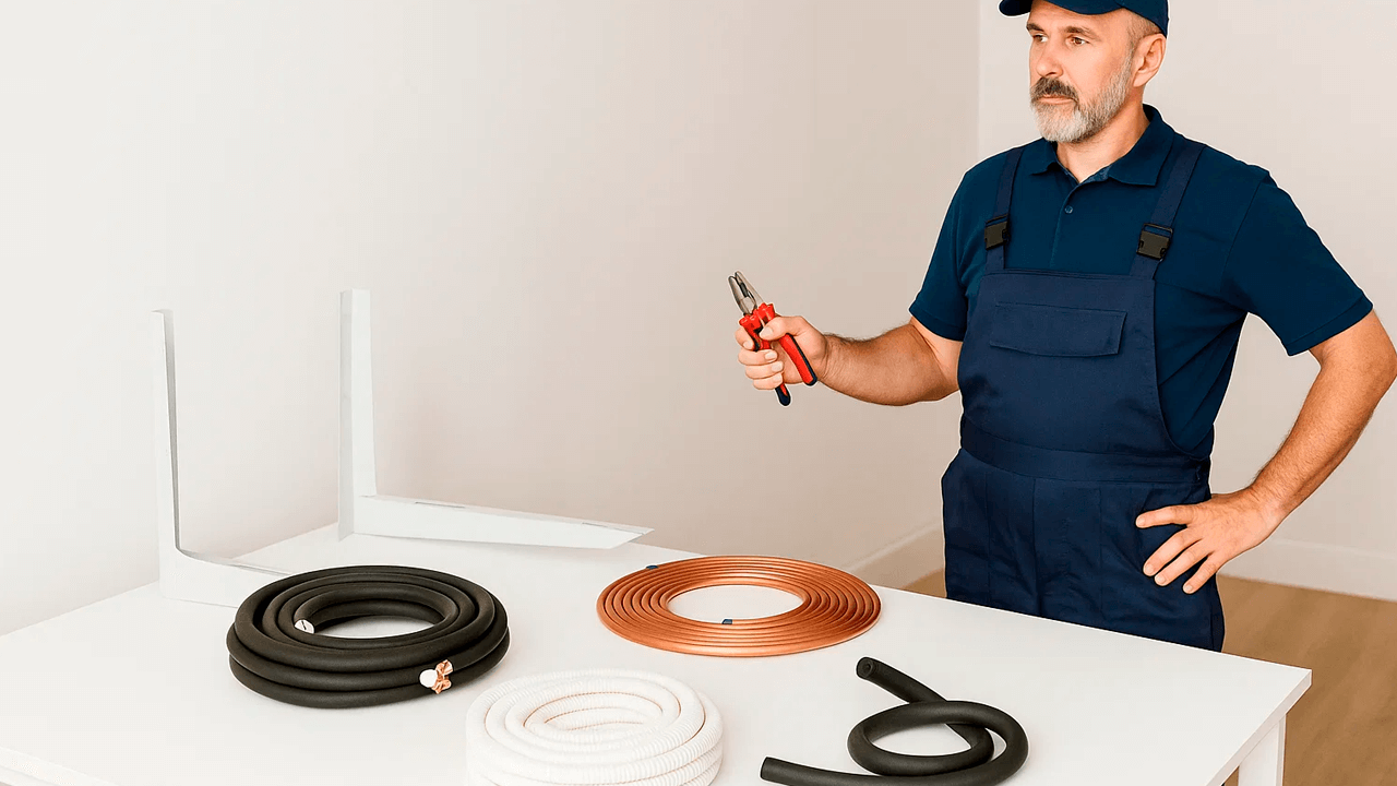 Подготовка к установке кондиционера Подготовка к установке кондиционера