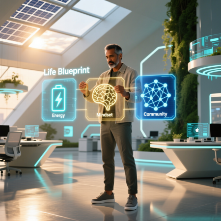 <img src="life-instruction-2026.jpg" alt="A person building their 2026 life development plan using Super Jump methodology and structural tools">