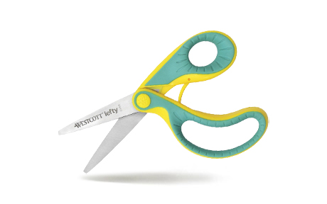 Ножницы для левшей