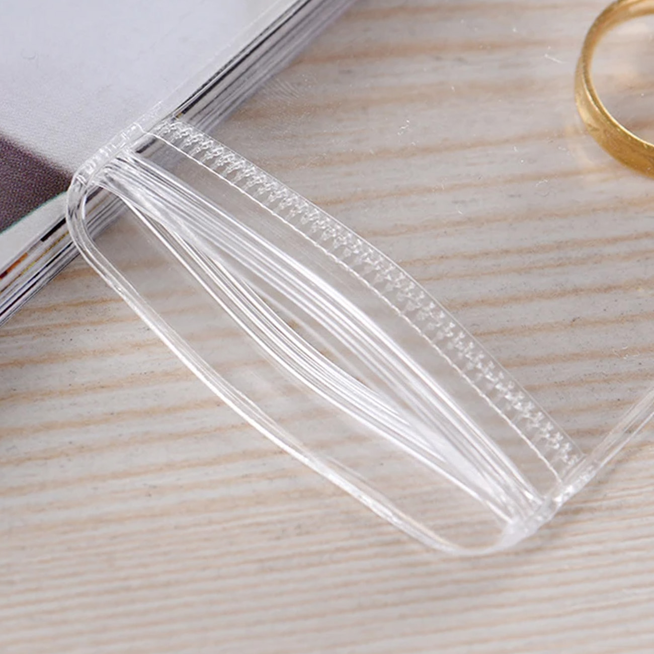 Пакеты кристально-прозрачные пластиковые с замком Zip Lock для упаковки