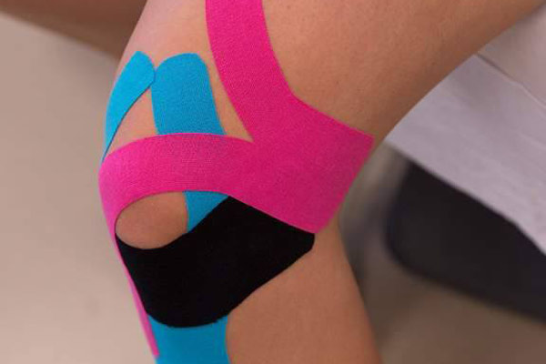 Тейпы Kinesio для бегунов