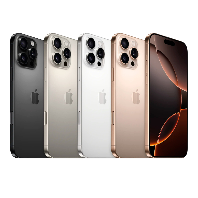 Оформляй в рассрочку Например 16 Pro Max от 4.800₽/мес