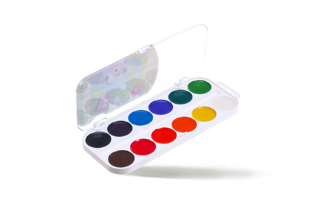 Медовая акварель