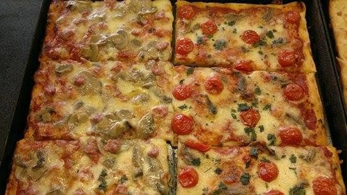 Как приготовить пиццу дома. Рецепт пиццы с грибами, рецепт итальянской пиццы