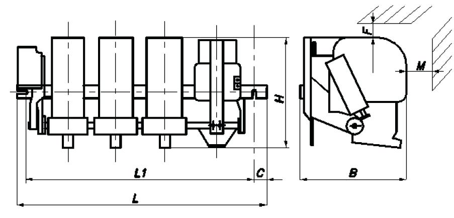 Контактор кт 125 схема