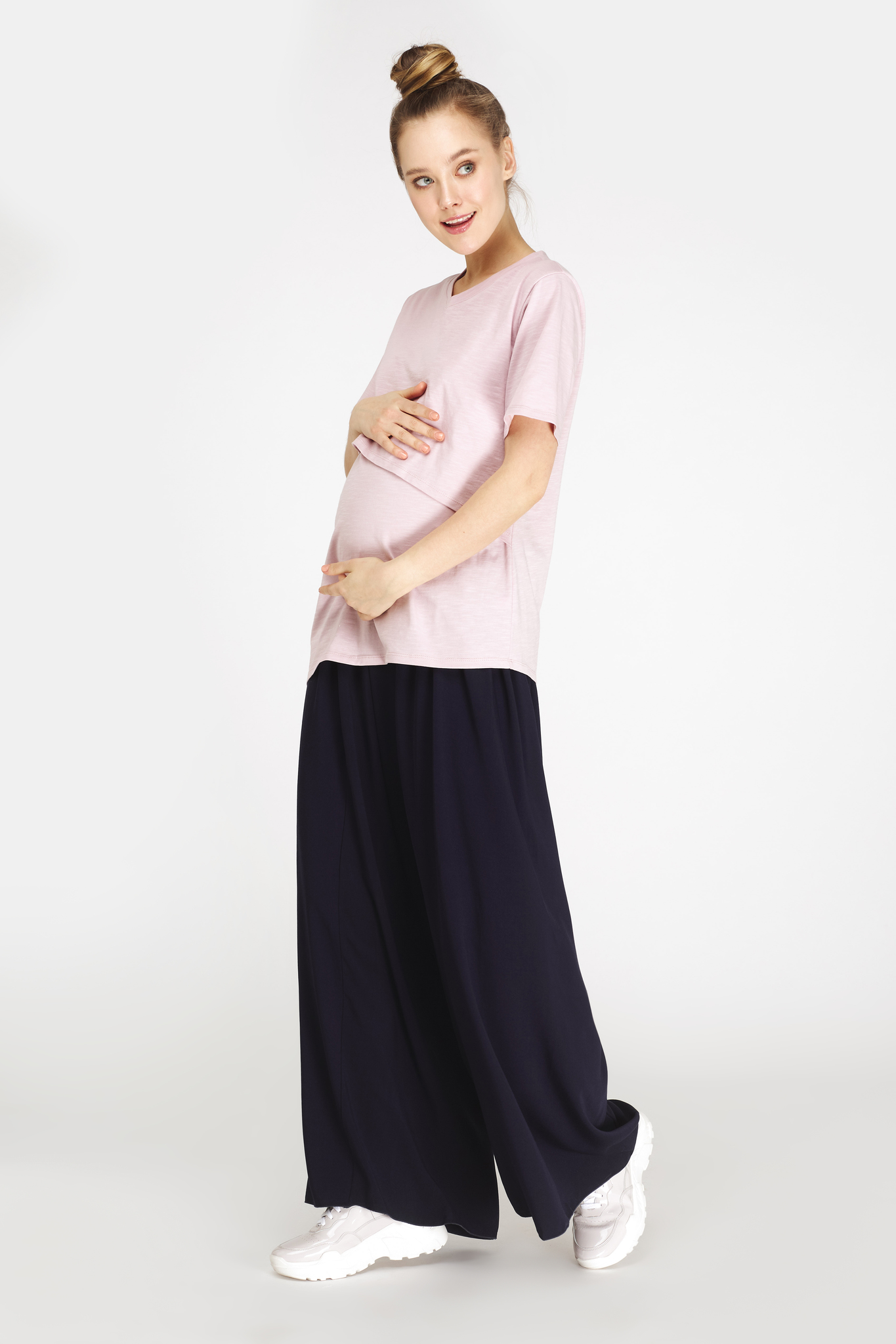 Как перешить брюки для беременных 🚩 как вшить клин в разрез 🚩 Рукоделие
