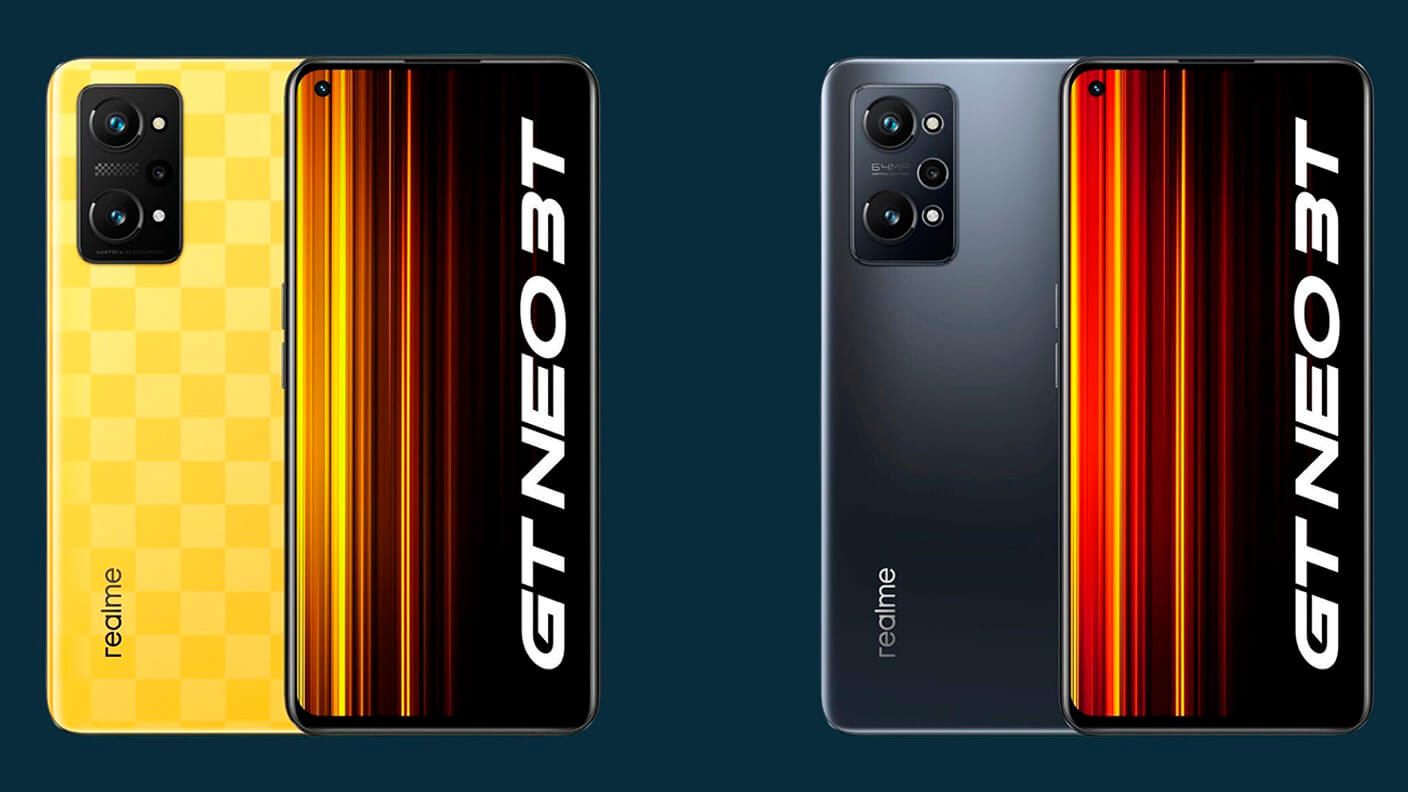 Realme GT NEO 3T