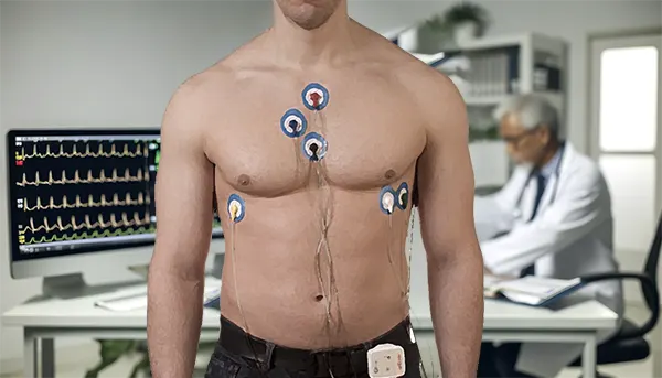 Holter-monitoring