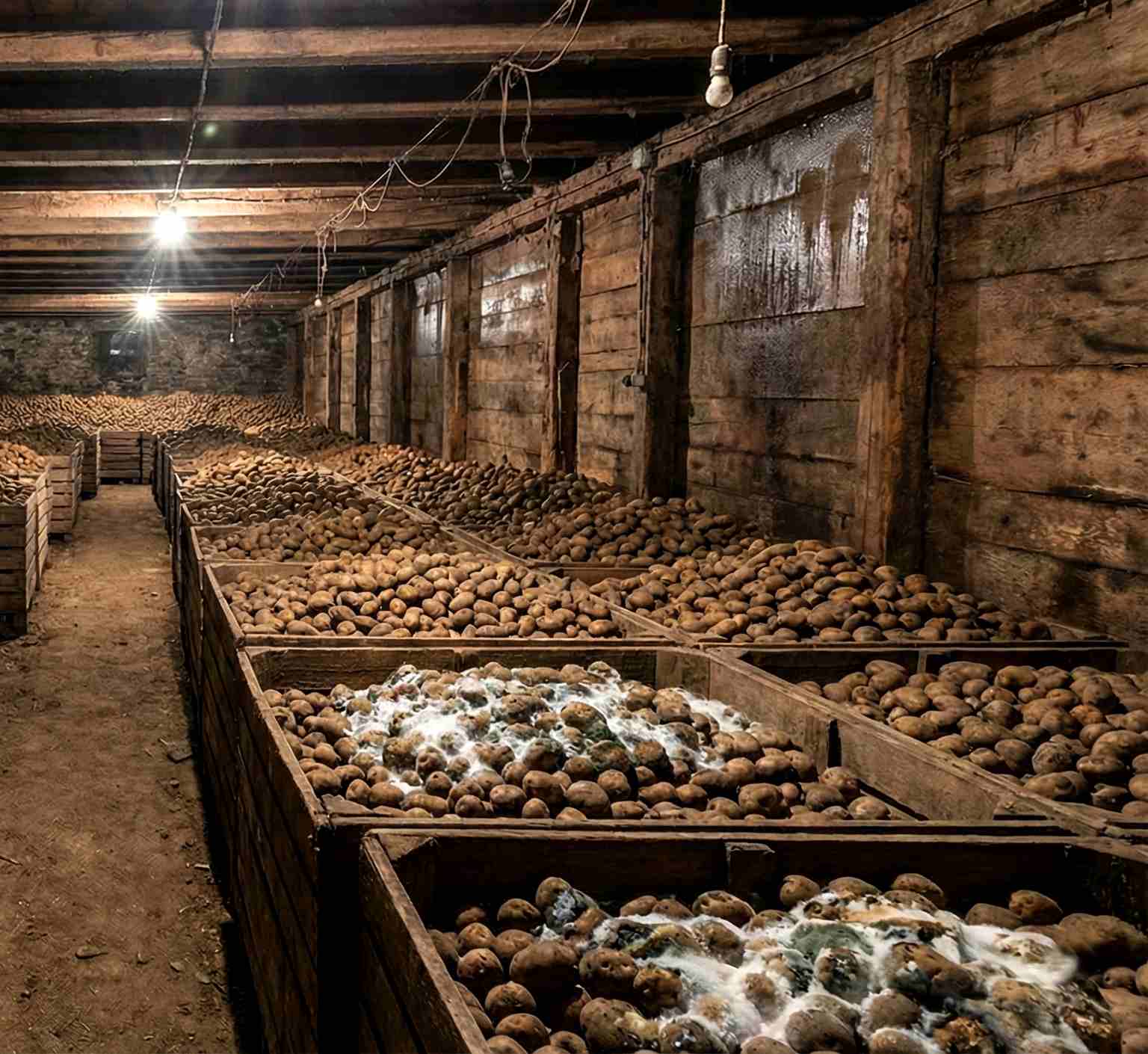 Проблема потерь урожая