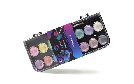 Перламутровая акварель